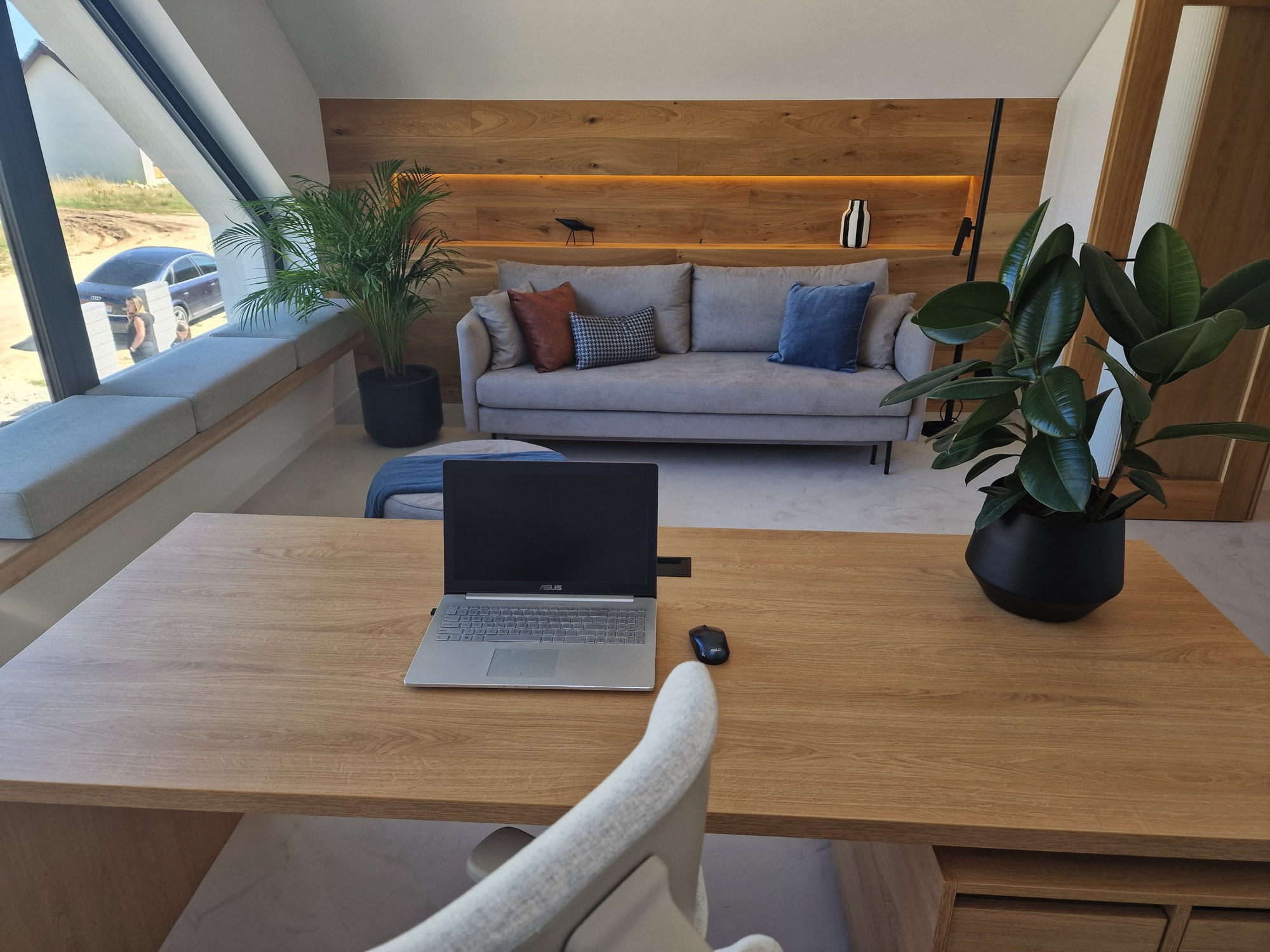 Efekt końcowy dopasowany do przestrzeni